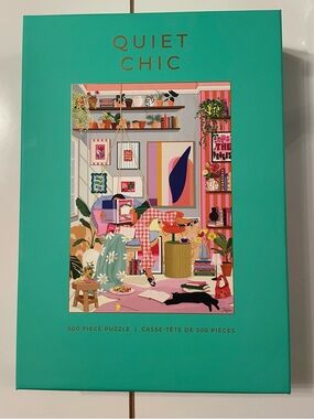 Hobbry QUIET CHIC 500-Piece Puzzle